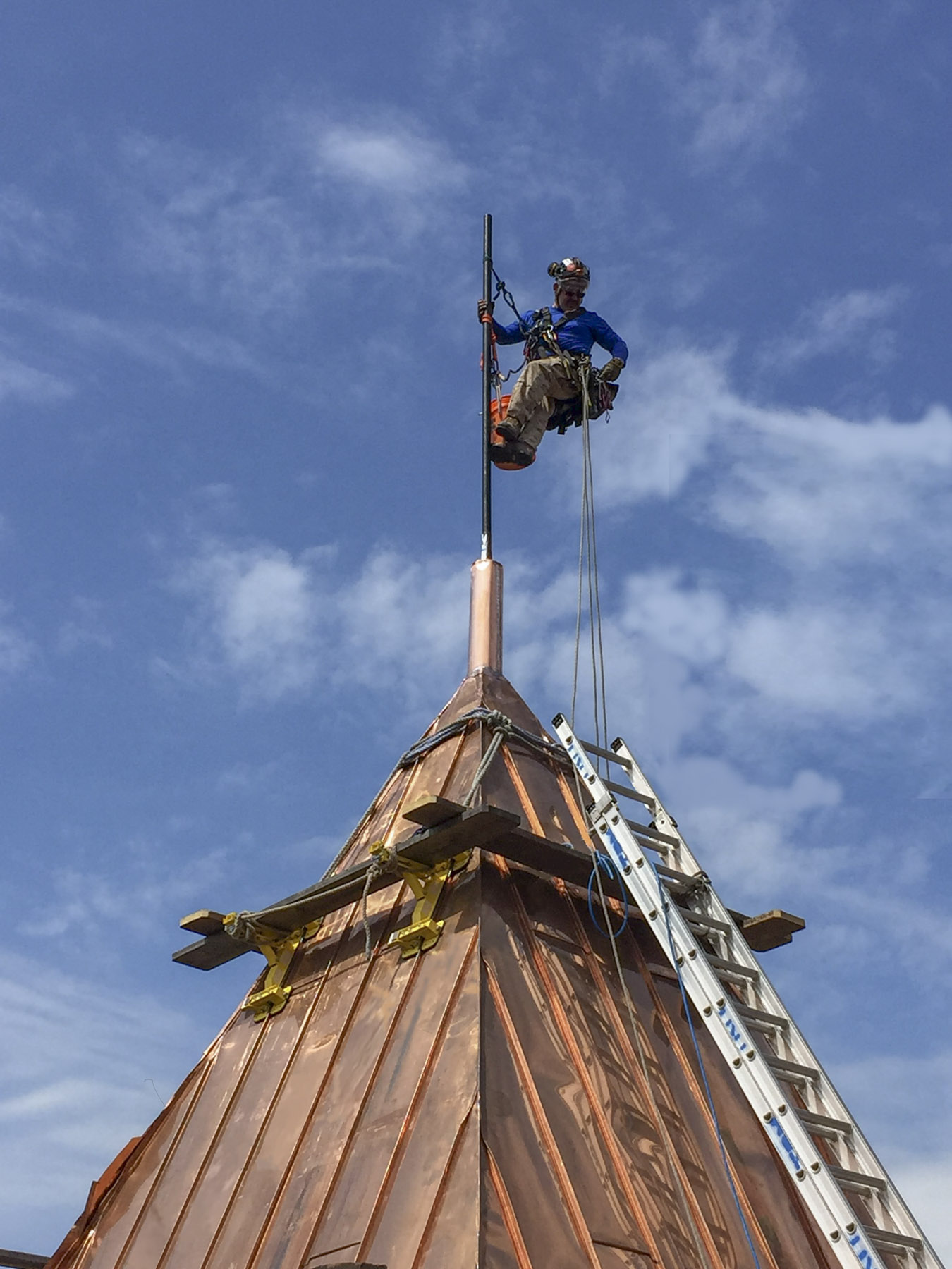 Photo of construction by TRM Enterprises